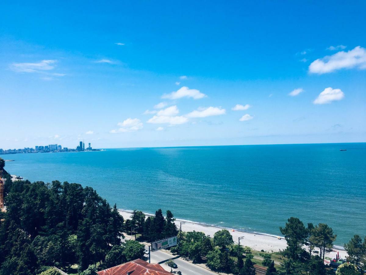 Yellow Room With Sea View マヒンジャウリ エクステリア 写真