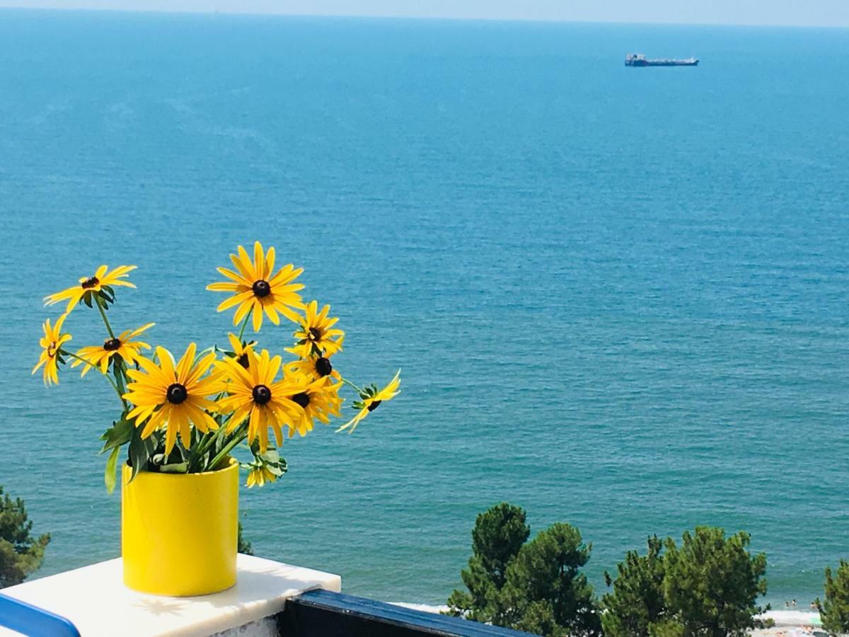 Yellow Room With Sea View マヒンジャウリ エクステリア 写真